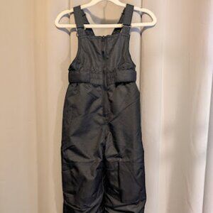 Cat & Jack Snowbib - Black - 4T